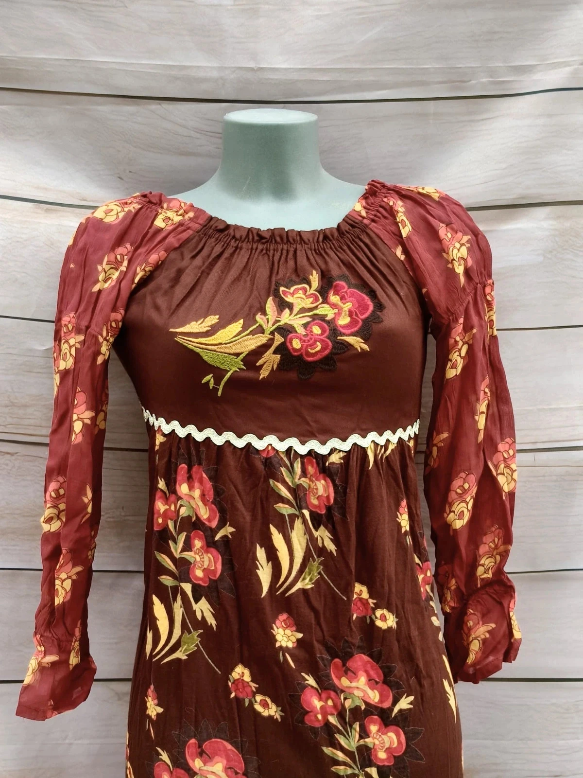 Robe Savage Culture à fleurs - Taille S – photo 6